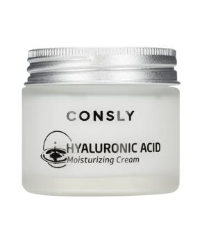 Consly Крем для лица увлажняющий с гиалуроновой кислотой, 70мл