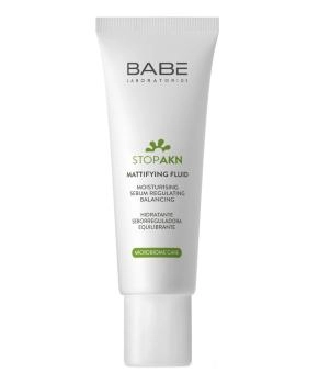 BABE Laboratorios Матирующая увлажняющая эмульсия для лица, шеи и декольте, 50мл