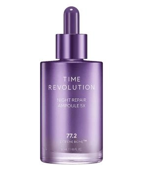 MISSHA Сыворотка для лица антивозрастная ночная ампульная Time Revolution Night Repair Ampoule 5X, 50мл