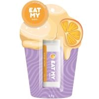 EAT MY Бальзам для губ "Апельсиновый сорбет", 4.8г