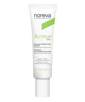 Noreva Noreva Крем интенсивный для проблемной кожи 3в1 Actipur, 30 мл, 30мл