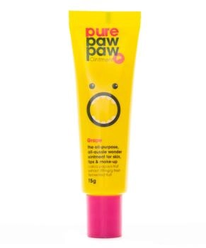 Pure Paw Paw Восстанавливающий бальзам для губ с ароматом "Виноградная газировка", 15г