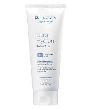 MISSHA Крем очищающий для лица  Super Aqua Ultra Hyalron Cleansing Cream, 200мл