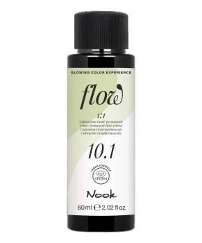 NOOK Краска для волос FLOW demi-permanent hair colour, тон 10.1 (платиновый блонд), 60мл