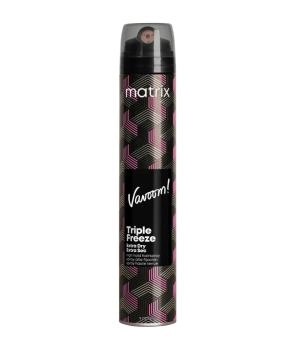 Matrix Matrix Лак-спрей для подвижной фиксации Vavoom Triple Freeze, 300 мл, 300мл