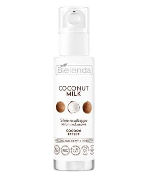 Bielenda Сыворотка высокоувлажняющая кокосовая COCONUT MILK COCOON EFFECT, 30мл