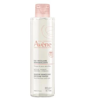 AVENE Вода мицеллярная очищающая, 200мл