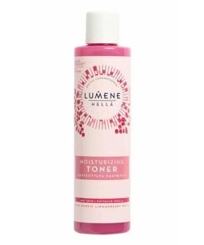 Lumene Увлажняющий тоник для очищения кожи HELLÄ Moisturizing Toner, 400мл
