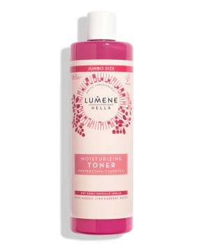 Lumene Увлажняющий тоник для очищения кожи HELLÄ Moisturizing Toner, 400мл
