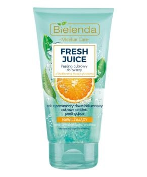 Bielenda Скраб увлажняющий сахарный FRESH JUICE Апельсин, 150г