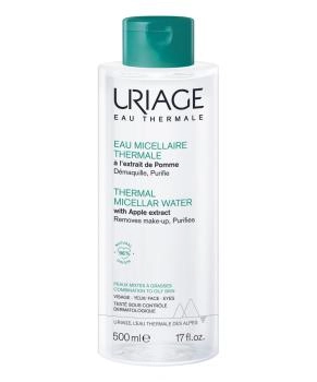 Uriage EAU THERMALE Вода мицеллярная очищающая на основе термальной воды д/комбинир.и жирной кожи, 500мл