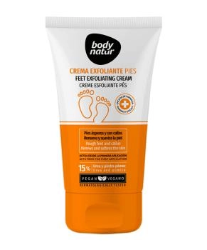 Body Natur Крем для ног отшелущивающий, 100мл