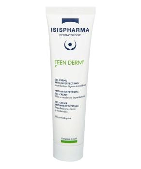 ISISPHARMA Гель-крем для проблемной кожи с легкой или средней степенью выраженности, 30мл