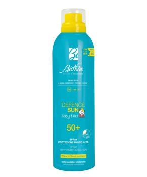 BioNike Спрей солнцезащитный для детей SPF 50+, 200мл