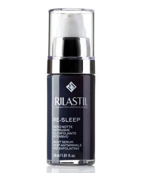 Rilastil Сыворотка ночная против глубоких морщин с отшелушивающим эффектом RE-SLEEP, 30