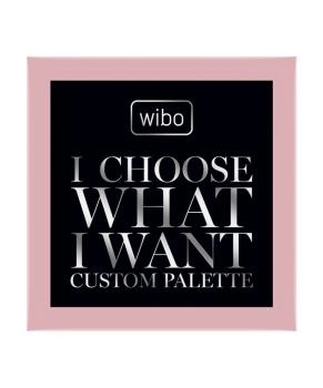 Wibo Кассета для косметики маленькая I CHOOSE WHAT I WANT CUSTOM PALETTE, 1шт