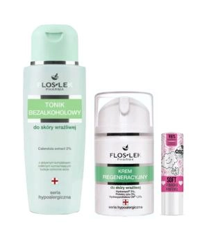 Floslek Набор Floslek. Стоп раздражение и аллергия