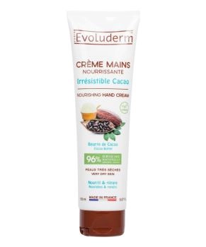 Evoluderm Питательный крем для рук с Какао, 150мл