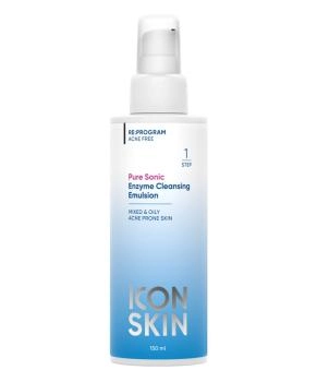 Icon skin Энзимная эмульсия очищающая для умывания, 150мл