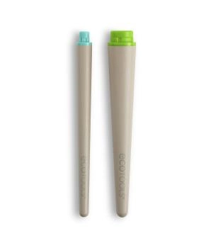 EcoTools Ручка для кистей сменная Interchangeables, 2шт