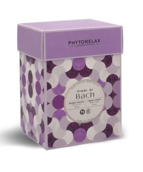 Phytorelax Набор по уходу за телом BACH FLOWERS SHOWERGEL + RICH BODY CREAM, 550мл