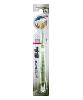 MEDICARE Зубная щетка с ионами серебра средней жёсткости, Silver Toothbrush