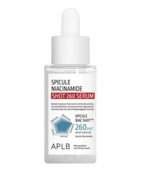 APLB Сыворотка со спикулами и ниацинамидом Spicule Niacinamide Shot 260 Serum, 40мл