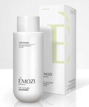 Emozi EMOZI Шампунь увлажняющий для кудрявых волос Calmness, 400 мл, 400мл