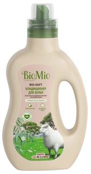 BioMio Кондиционер для белья экологичный "Эвкалипт" Bio-Soft, 1000мл