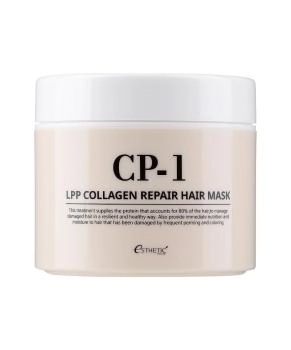 ESTHETIC HOUSE Восстанавливающая маска для волос CP-1 LPP COLLAGEN REPAIR HAIR MASK, 300мл