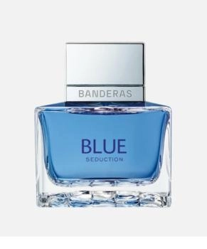BANDERAS Туалетная вода BLUE SEDUCTION мужская, 100мл