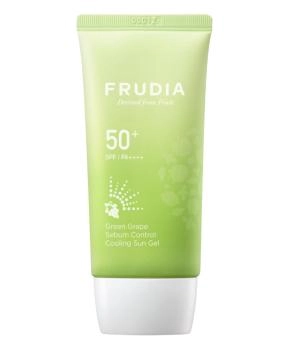 FRUDIA Солнцезащитный гель с зеленым виноградом, SPF 50+/PA ++++, 50г