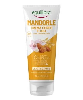 EQUILIBRA s.r.l. Лосьон для тела с миндальным маслом Almond, 200мл