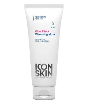 Icon skin Маска для лица очищающая WOW EFFECT, 75мл