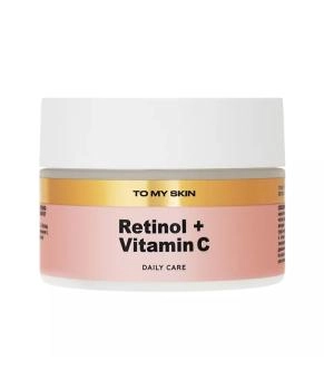 To My Skin TO MY SKIN Крем для лица RETINOL AND VITAMIN C, 50 мл, 50