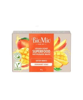 BioMio Мыло натуральное с баттером Манго, 90г