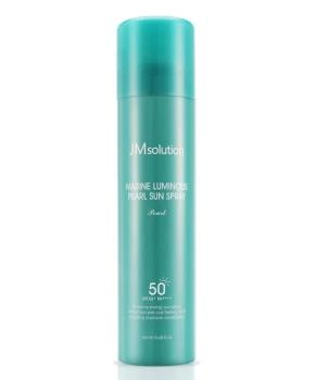 JM Solution Спрей солнцезащитный с экстрактом жемчуга MARINE LUMINOUS PEARL SUN SPRAY PEARL, 180мл