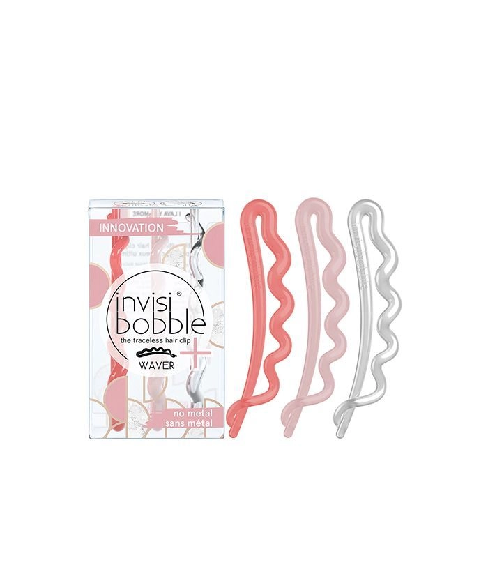INVISIBOBBLE Заколка WAVER WAVER PLUS I Lava You More (с подвесом), 3шт