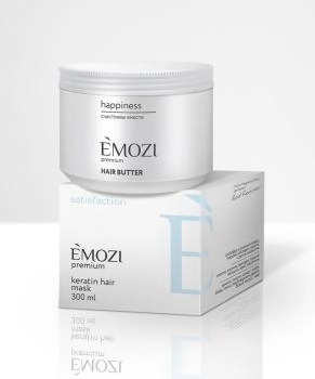Emozi EMOZI Маска для волос с кератином Satisfaction, 300 мл, 300мл