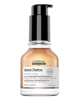 L'Oreal Professionnel Масло-концентрат для волос Мetal Detox Serie Expert, 50мл