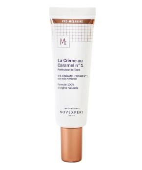 NOVExpert Карамельный крем №1 Тонирующий корректор для кожи (тон светлый) PRO MELANIN, 30мл