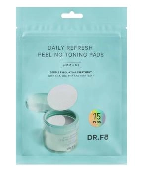 DR.F5 DR.F5 Mягкие тонизирующие пилинг пэды (15шт*3г) , 45мл