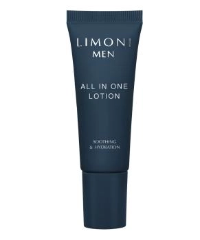 Limoni Крем-лосьон мужской для всех типов кожи ALL IN ONE LOTION, 25мл