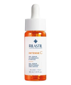 Rilastil Гель-сыворотка антиоксидантная для сияния кожи с витамином С INTENSE C, 30