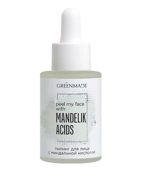 Greenmade Пилинг для лица с миндальной кислотой Peel my face with Mandelic Acids, 30мл