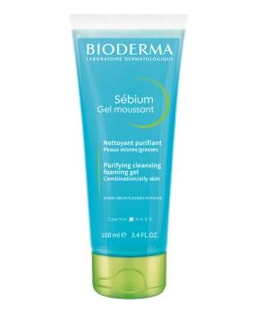 Bioderma Гель для ежедневного очищения жирной и комбинированной кожи, 100мл