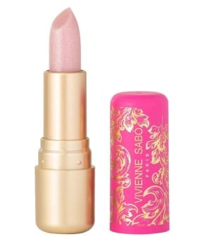 Vivienne Sabo Помада-бальзам для губ "Balm Fantaisie" тон 03: бежевый мерцающий, 4г