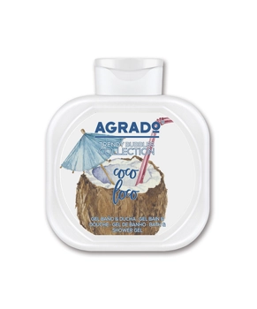 Agrado Гель для ванны и душа Coco Loco, 750мл
