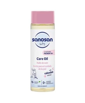 Sanosan Масло детское с обогащенной формулой, 200мл