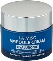 LA MISO Ампульный крем для лица с гиалуроновой кислотой, 50г